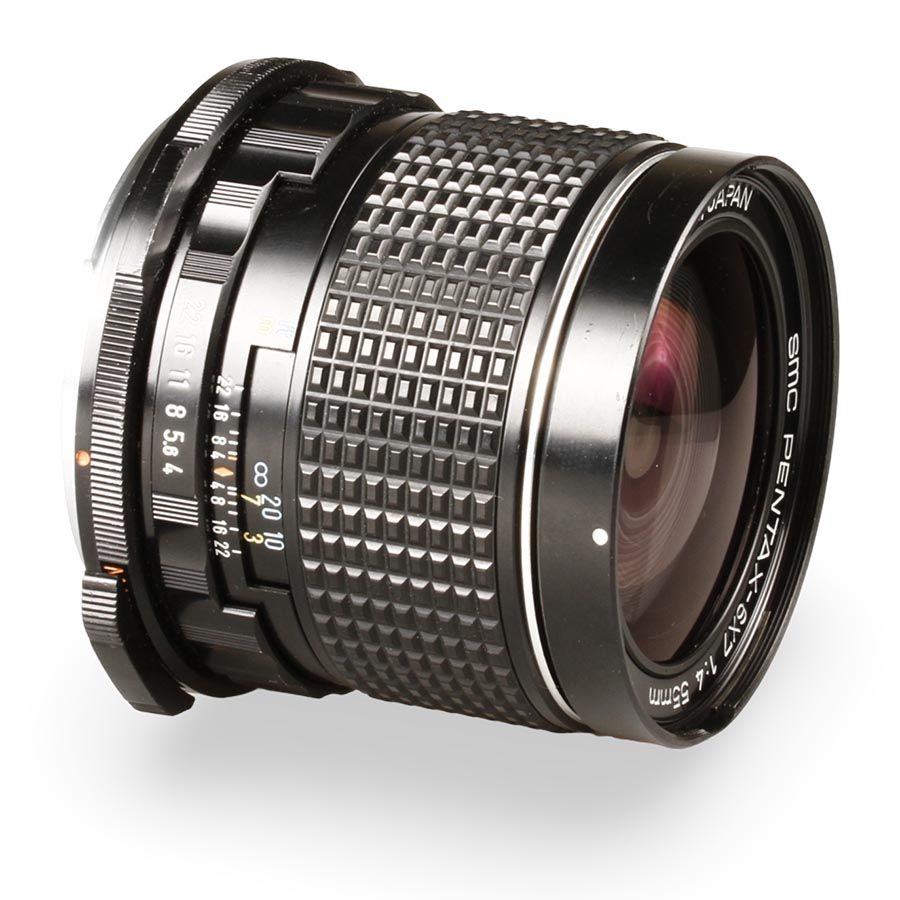 Objetiva Pentax-6x7 55mm f4 SMC (12525F) - USADO