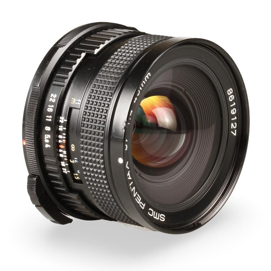 Objetiva Pentax 67 45mm f4 SMC (12525D) - USADO