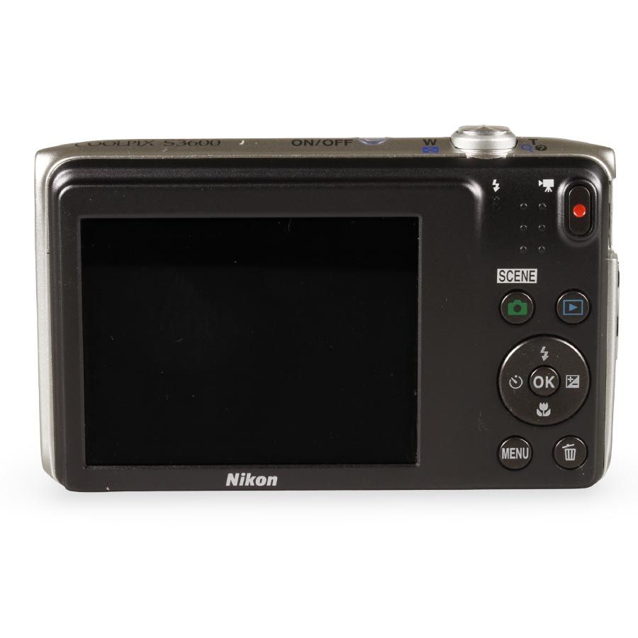 Câmera compacta Nikon Coolpix S3600 - USADO