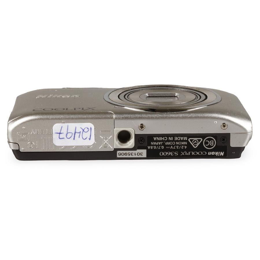 Câmera compacta Nikon Coolpix S3600 - USADO