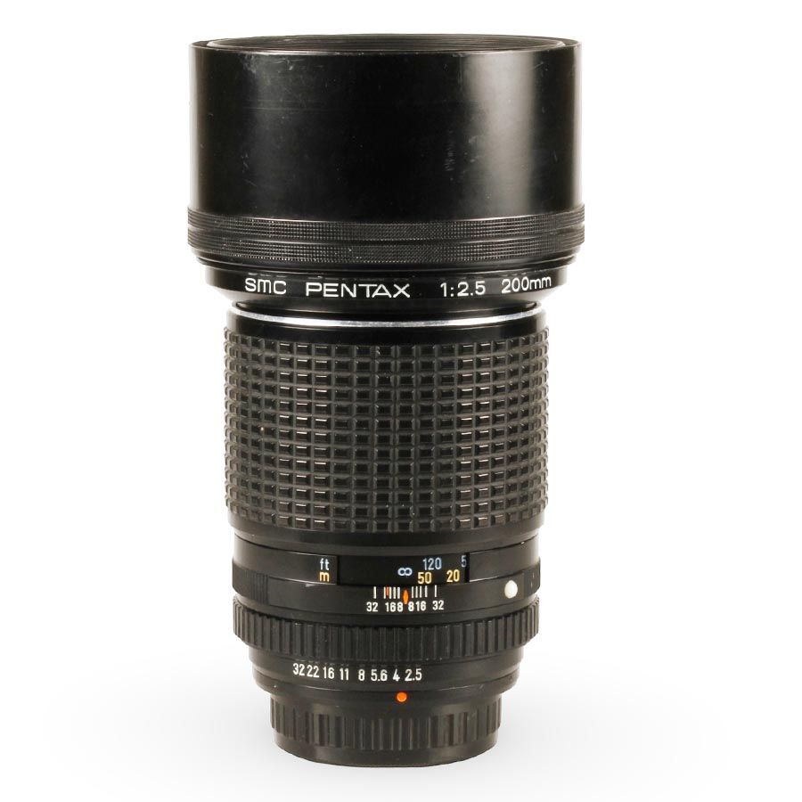 Objetiva Pentax 200mm f2.5 SMC (Pentax K) - USADA