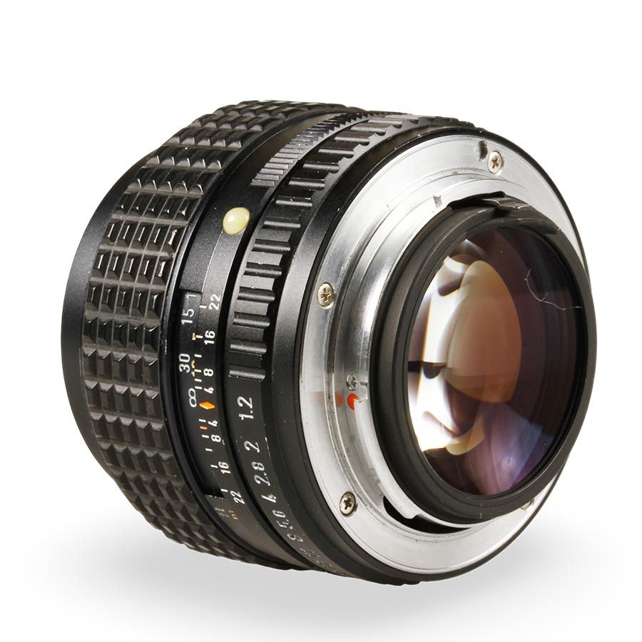 Objetiva Pentax SMC 50mm f1.2 (Pentax K) - USADO