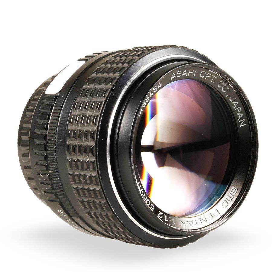 Objetiva Pentax SMC 50mm f1.2 (Pentax K) - USADO