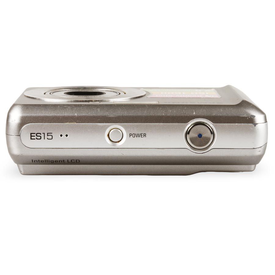 Câmera compacta Samsung ES15 3x zoom (Prata) - USADO