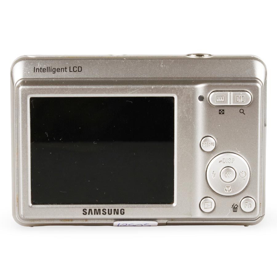 Câmera compacta Samsung ES15 3x zoom (Prata) - USADO