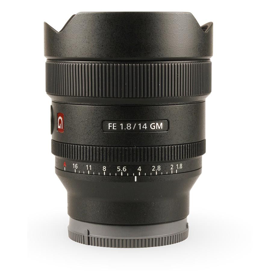 Objetiva Sony FE 14mm f1.8 GM - USADO