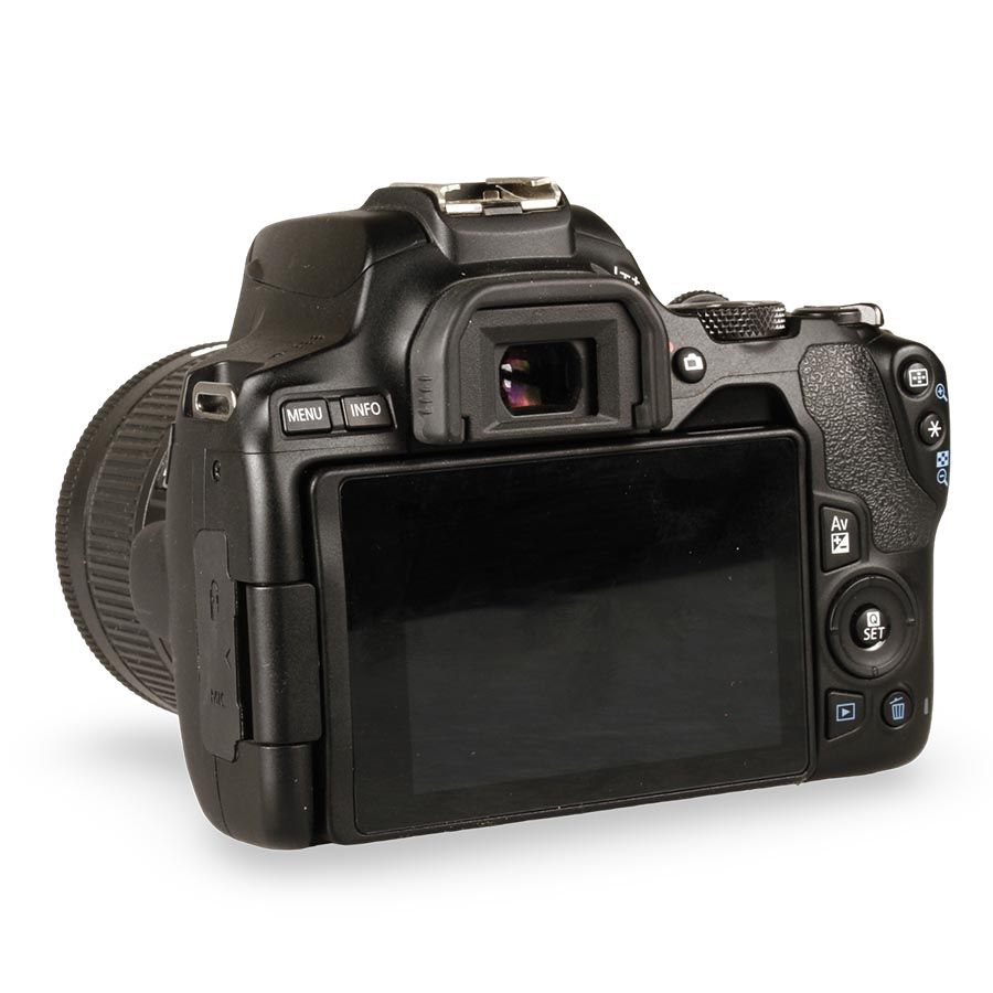 Câmera DSLR Canon EOS Rebel SL3 com lente 18-55mm IS STM (J0406B) - USADO