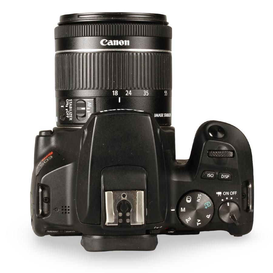 Câmera DSLR Canon EOS Rebel SL3 com lente 18-55mm IS STM (J0406B) - USADO