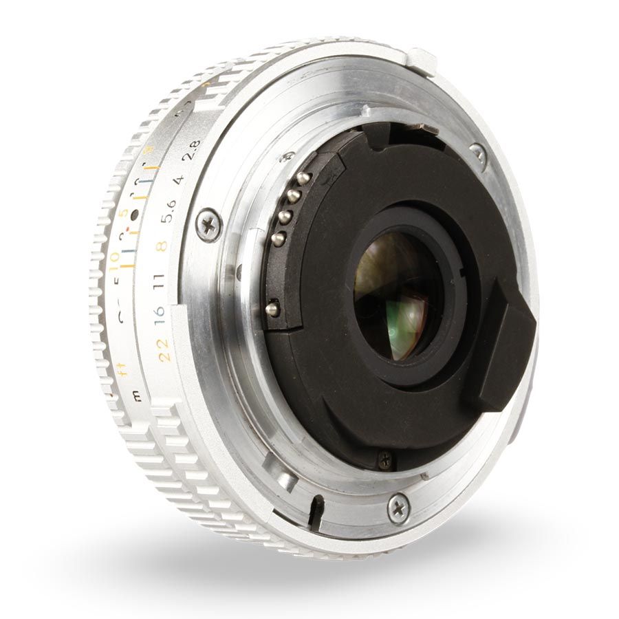 Objetiva Nikon AI-S NIKKOR 45mm f2.8P (12528A) - USADA