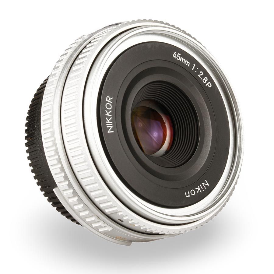 Objetiva Nikon AI-S NIKKOR 45mm f2.8P (12528A) - USADA