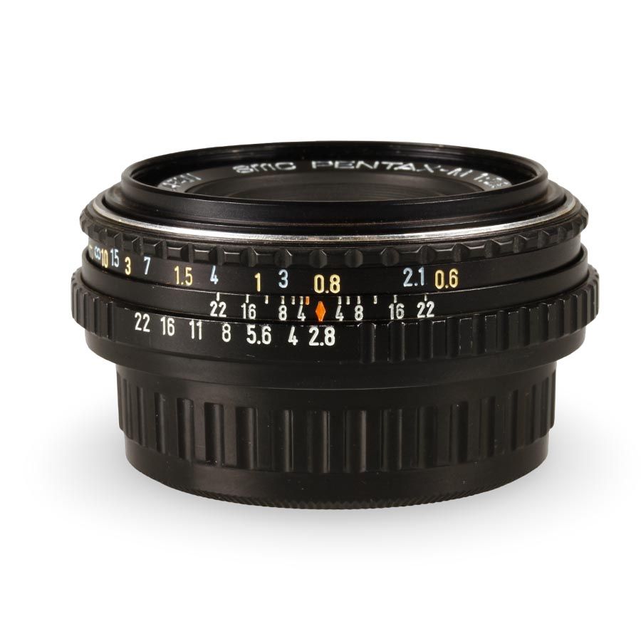 Objetiva Pentax-M SMC 40mm f2.8 (12528C) - USADA
