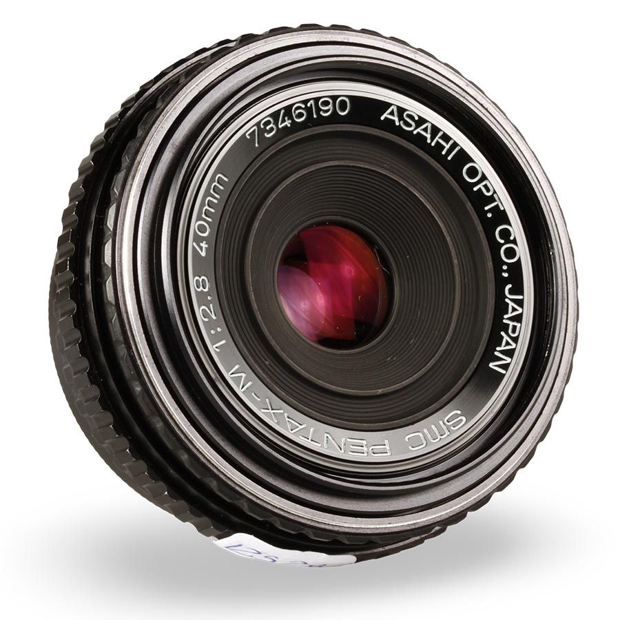 Objetiva Pentax-M SMC 40mm f2.8 (12528C) - USADA