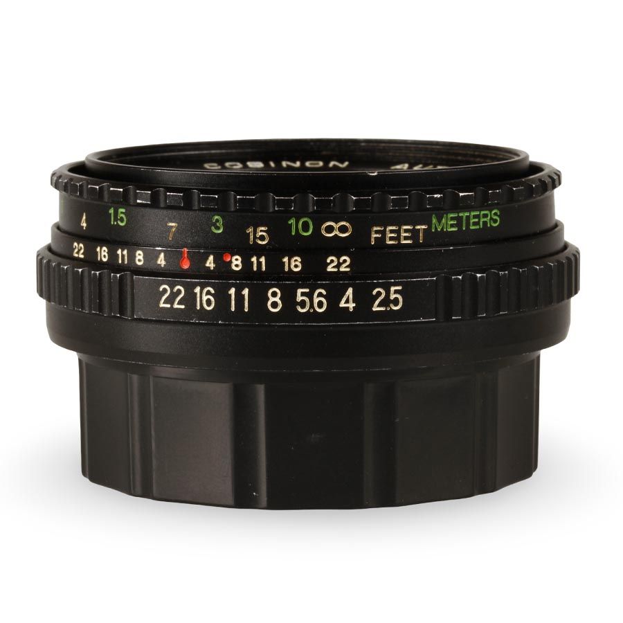 Objetiva Cosinon 40mm f2.5 Auto MC (Pentax K) - USADA