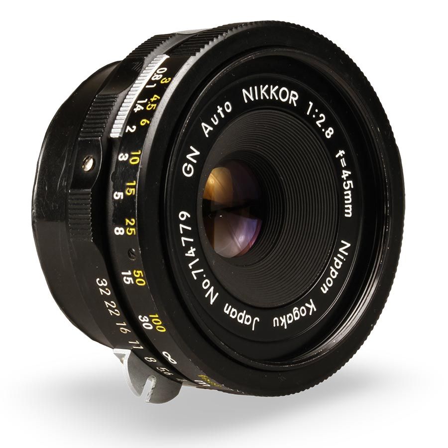 Objetiva Nikon AI NIKKOR 45mm f2.8 Auto GN (12528E) - USADA