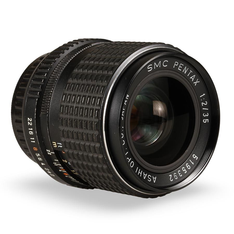 Objetiva Pentax SMC 35mm f2 (Pentax K) - USADO