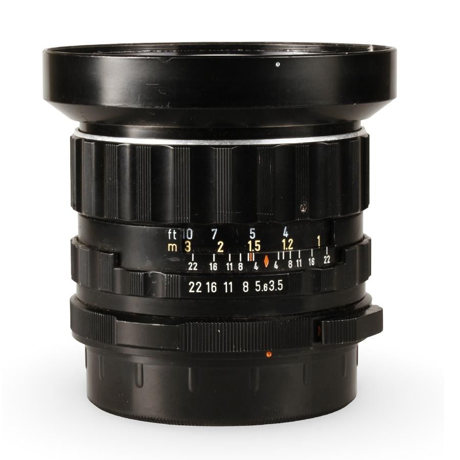 Objetiva Pentax 6x7 55mm f3.5 Super-Takumar - USADO