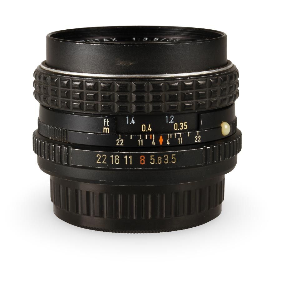 Objetiva Pentax SMC 35mm f3.5 (PK) (12528I) - USADO