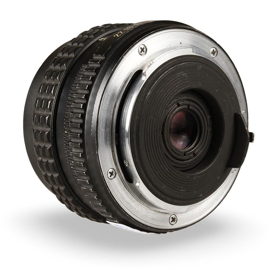 Objetiva Pentax SMC 35mm f3.5 (PK) (12528I) - USADO