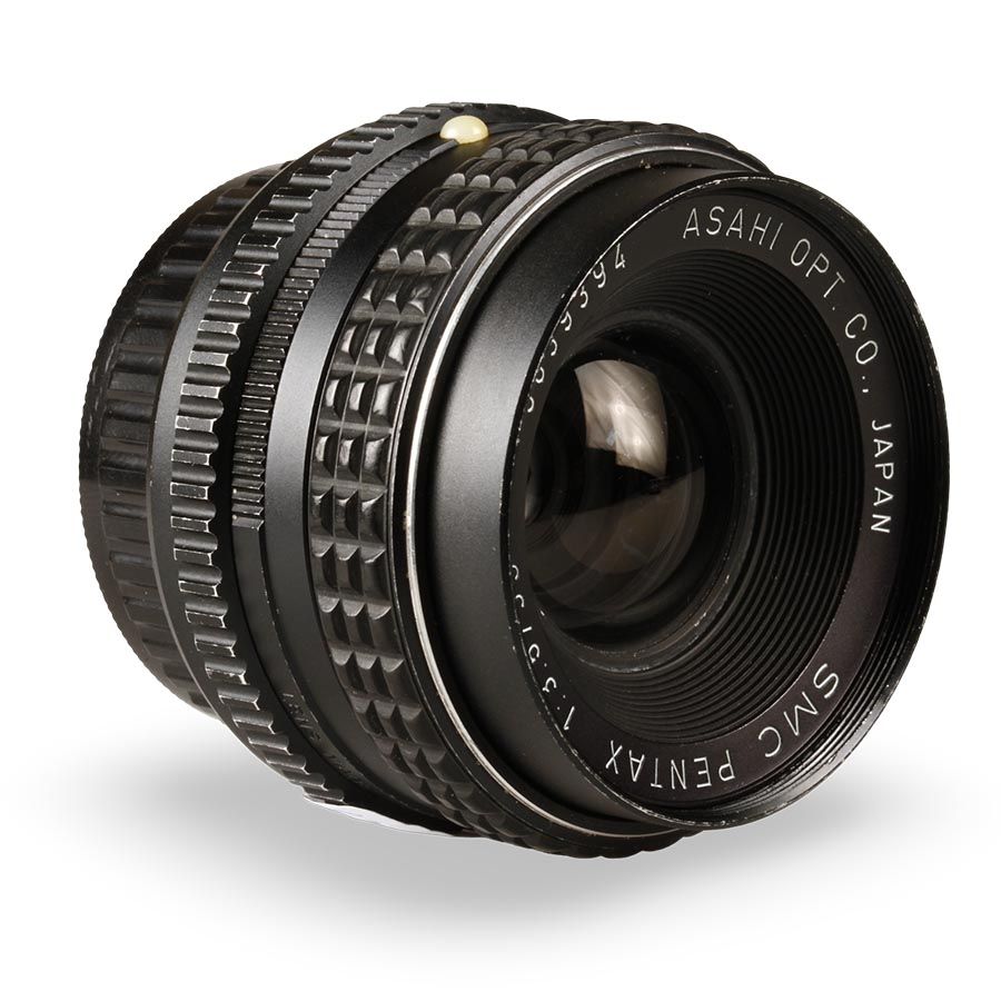 Objetiva Pentax SMC 35mm f3.5 (PK) (12528I) - USADO