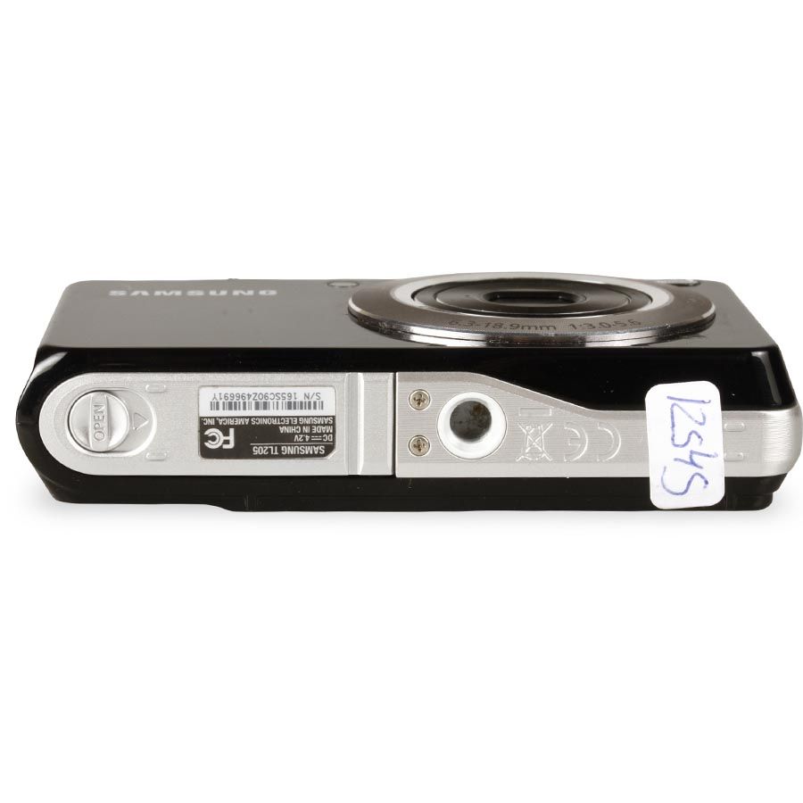 Câmera compacta Samsung TL205 3x zoom (Preto) - USADO