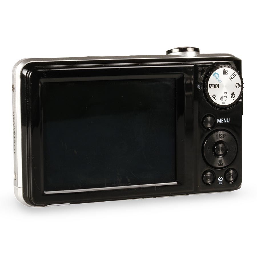 Câmera compacta Samsung TL205 3x zoom (Preto) - USADO