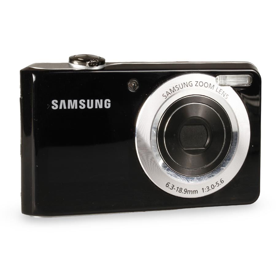 Câmera compacta Samsung TL205 3x zoom (Preto) - USADO