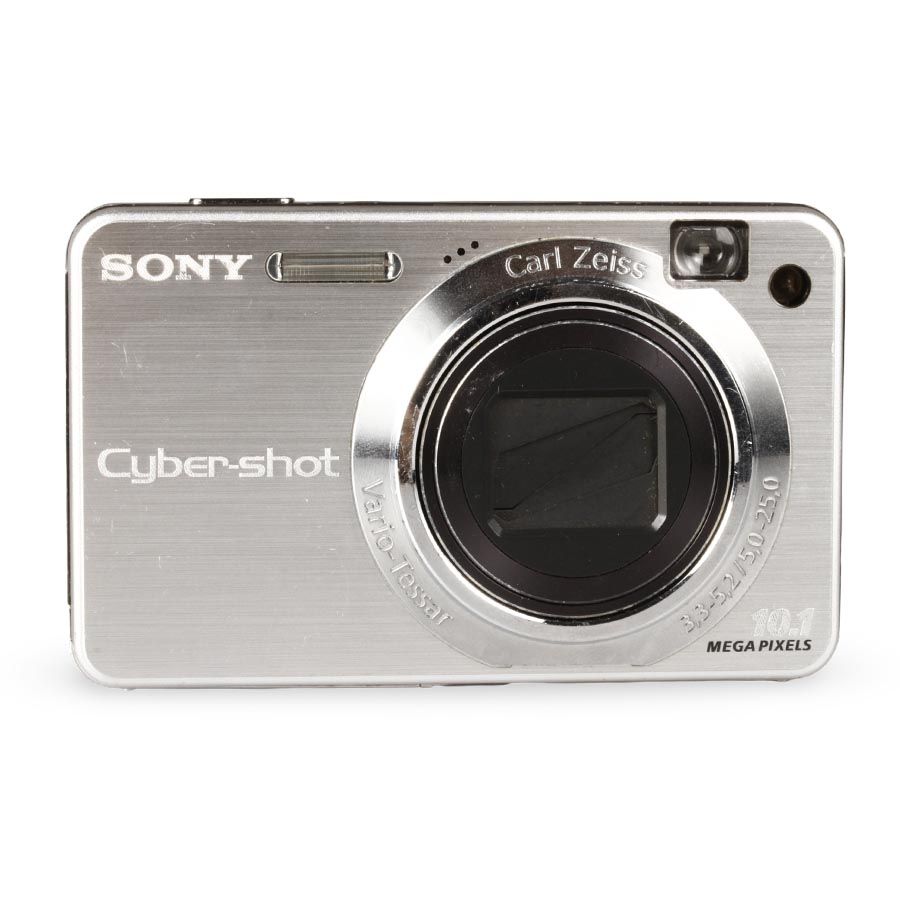 Câmera compacta Sony Cyber-shot DSC-W170 (PRETO) - USADO