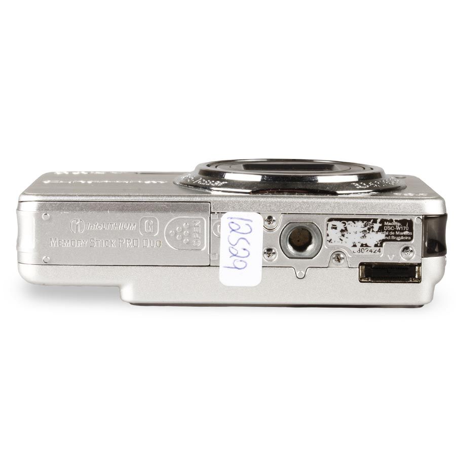 Câmera compacta Sony Cyber-shot DSC-W170 (PRETO) - USADO