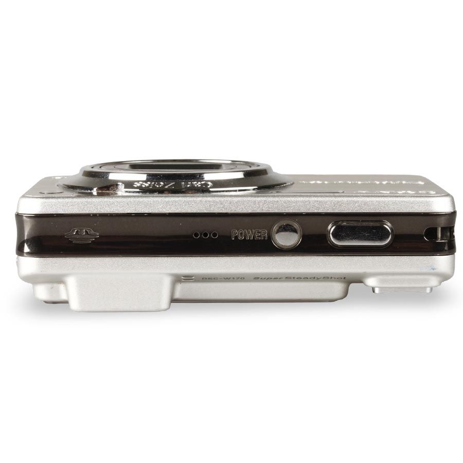 Câmera compacta Sony Cyber-shot DSC-W170 (PRETO) - USADO