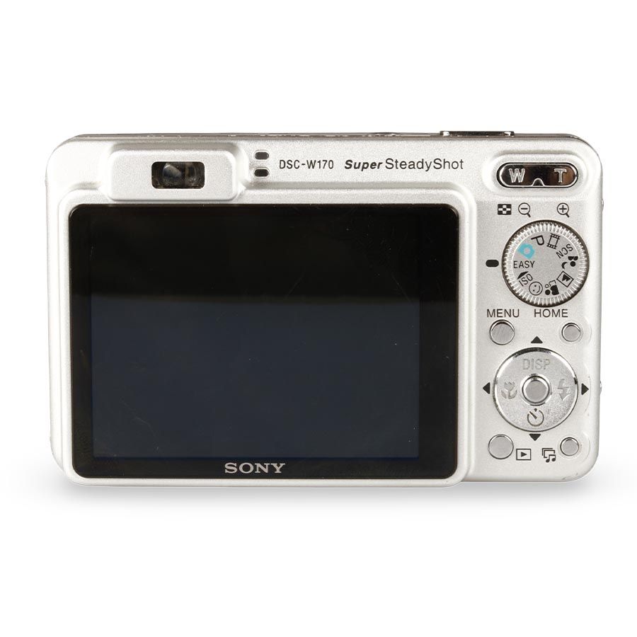 Câmera compacta Sony Cyber-shot DSC-W170 (PRETO) - USADO