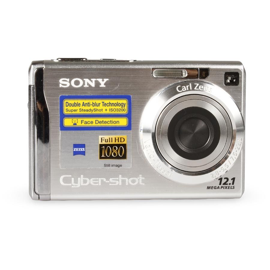 Câmera compacta Sony Cyber-shot DSC-W200 (PRETO) - USADO