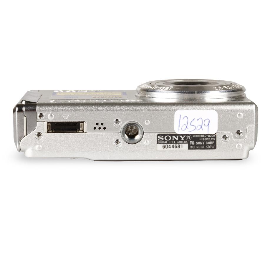 Câmera compacta Sony Cyber-shot DSC-W200 (PRETO) - USADO