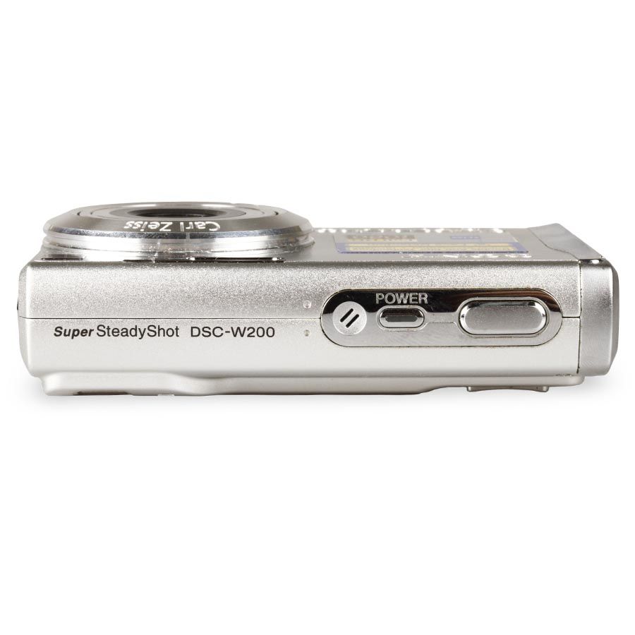 Câmera compacta Sony Cyber-shot DSC-W200 (PRETO) - USADO