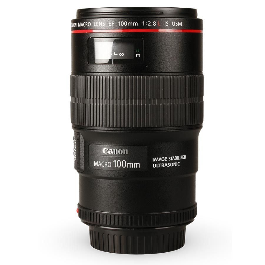 Objetiva Canon EF 100mm f2.8L MACRO IS USM - USADO