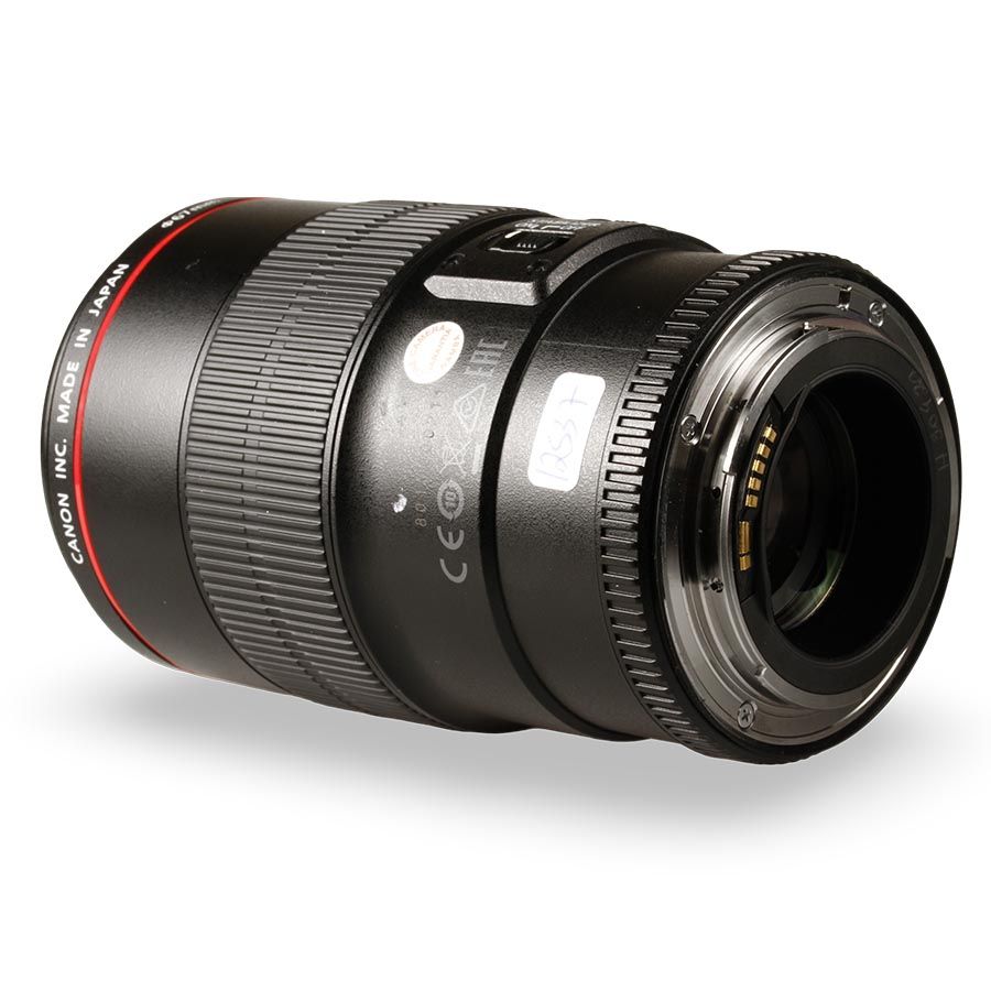 Objetiva Canon EF 100mm f2.8L MACRO IS USM - USADO