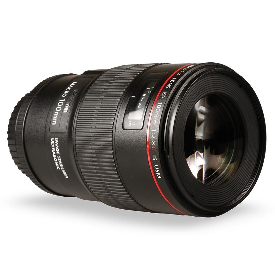 Objetiva Canon EF 100mm f2.8L MACRO IS USM - USADO
