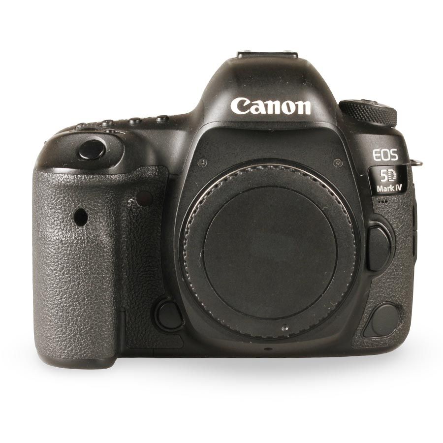 Câmera DSLR Canon EOS 5D Mark IV - USADO (53.600 disparos)