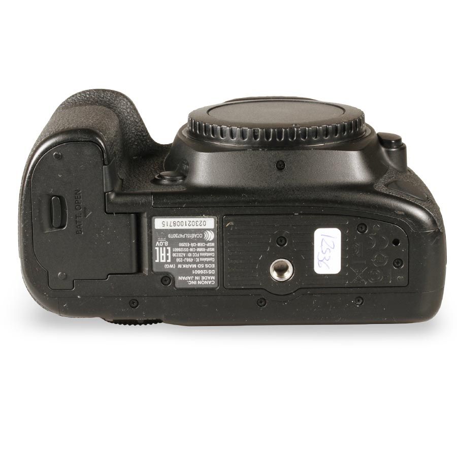 Câmera DSLR Canon EOS 5D Mark IV - USADO (53.600 disparos)