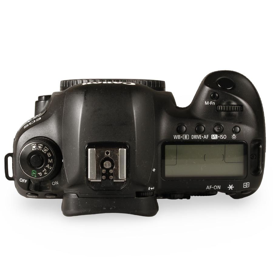 Câmera DSLR Canon EOS 5D Mark IV - USADO (53.600 disparos)