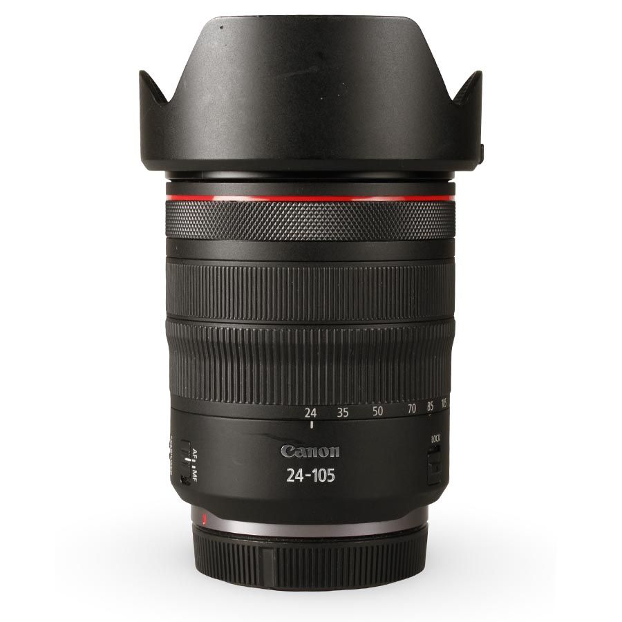 Objetiva Canon RF 24-105mm f4L IS USM (12533A) - USADO