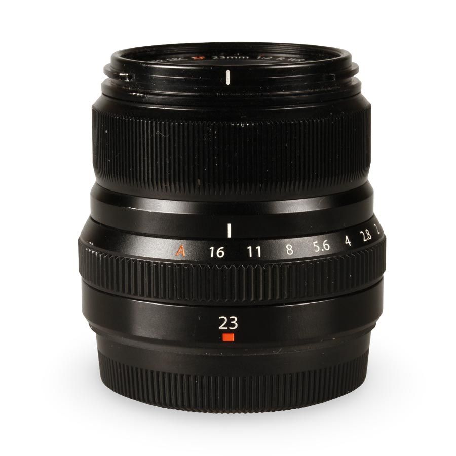 Objetiva Fujifilm XF 23mm f2 R WR - USADO