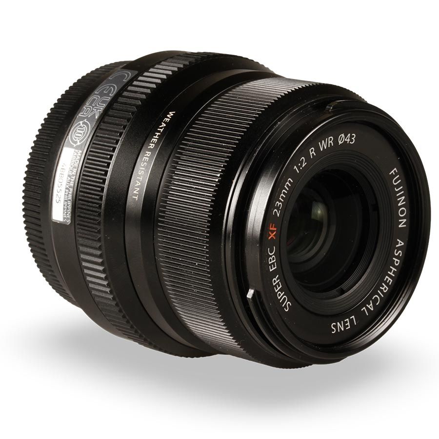 Objetiva Fujifilm XF 23mm f2 R WR - USADO