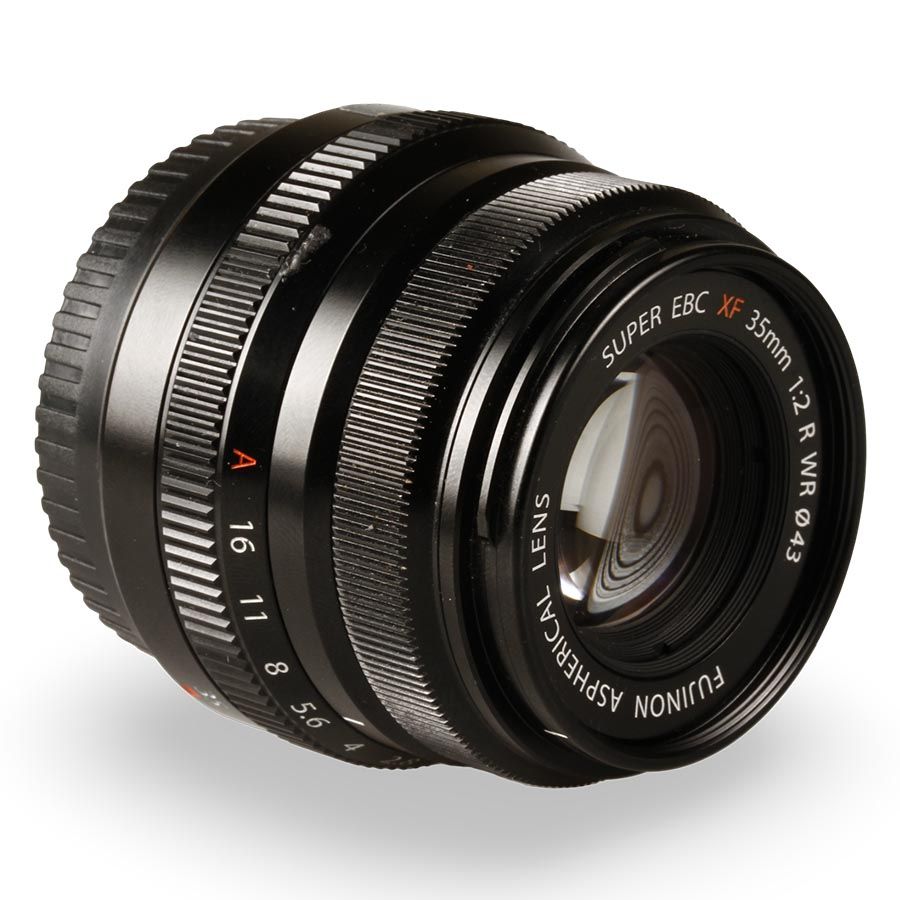 Objetiva Fujifilm XF 35mm f2 R WR - USADO
