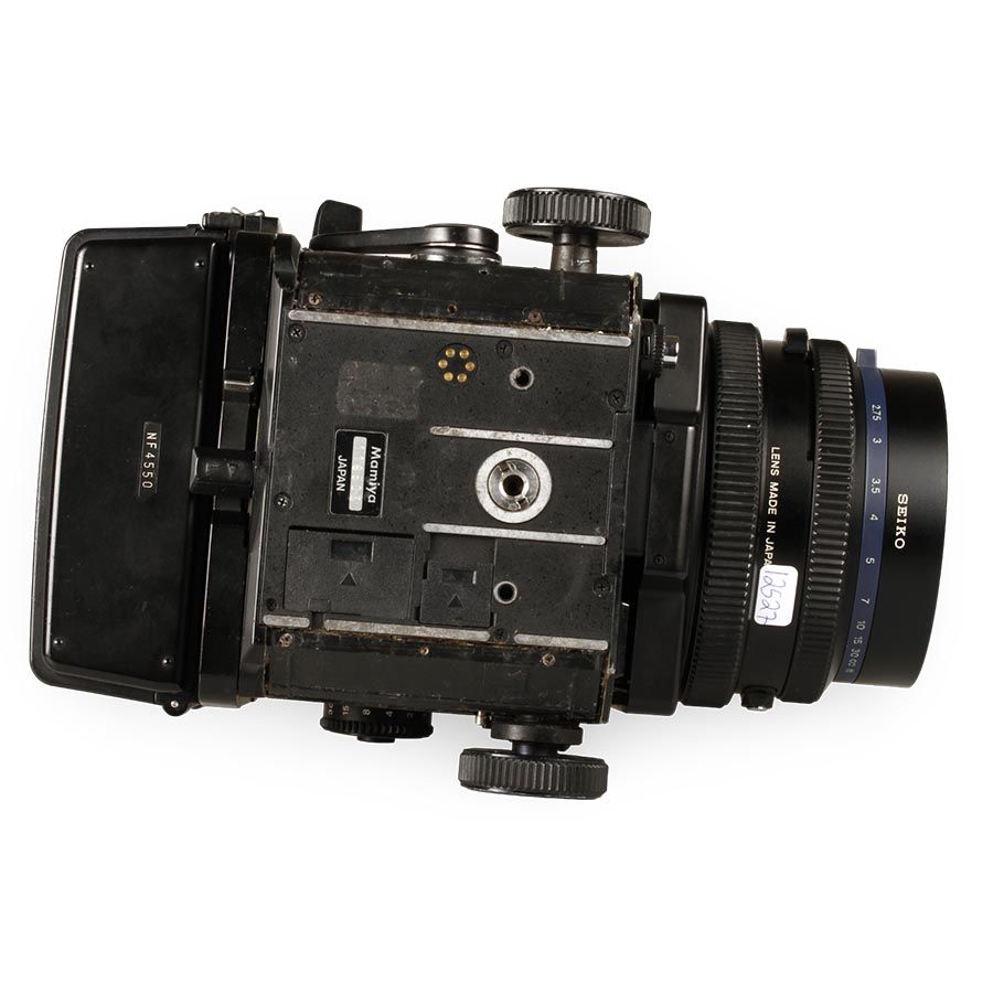 Câmera analógica médio-formato Mamiya RZ67 Professional (Kit com 4 lentes) - USADO