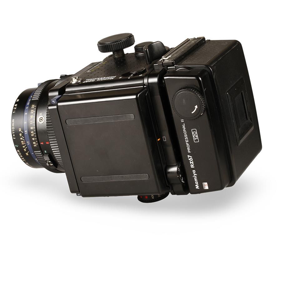 Câmera analógica médio-formato Mamiya RZ67 Professional (Kit com 4 lentes) - USADO