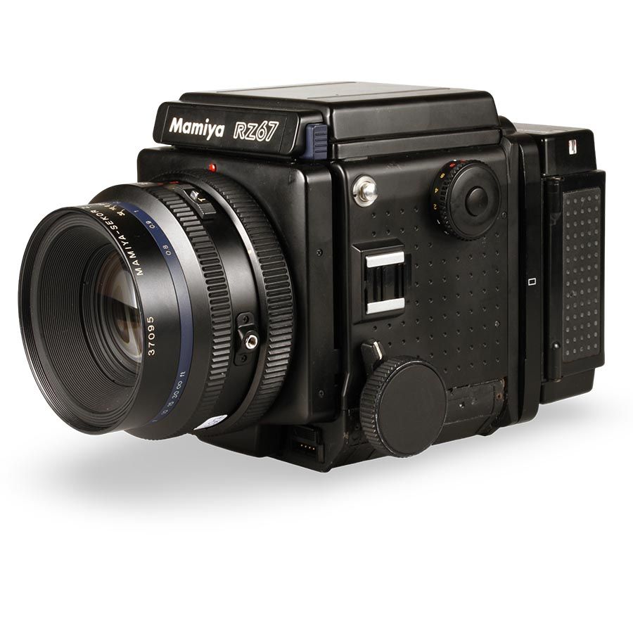 Câmera analógica médio-formato Mamiya RZ67 Professional (Kit com 4 lentes) - USADO