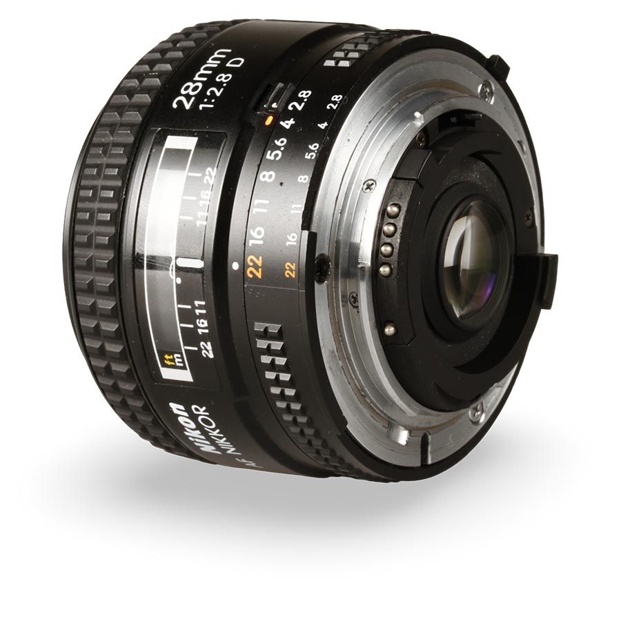 Objetiva Nikon AF NIKKOR 28mm f2.8D - USADO