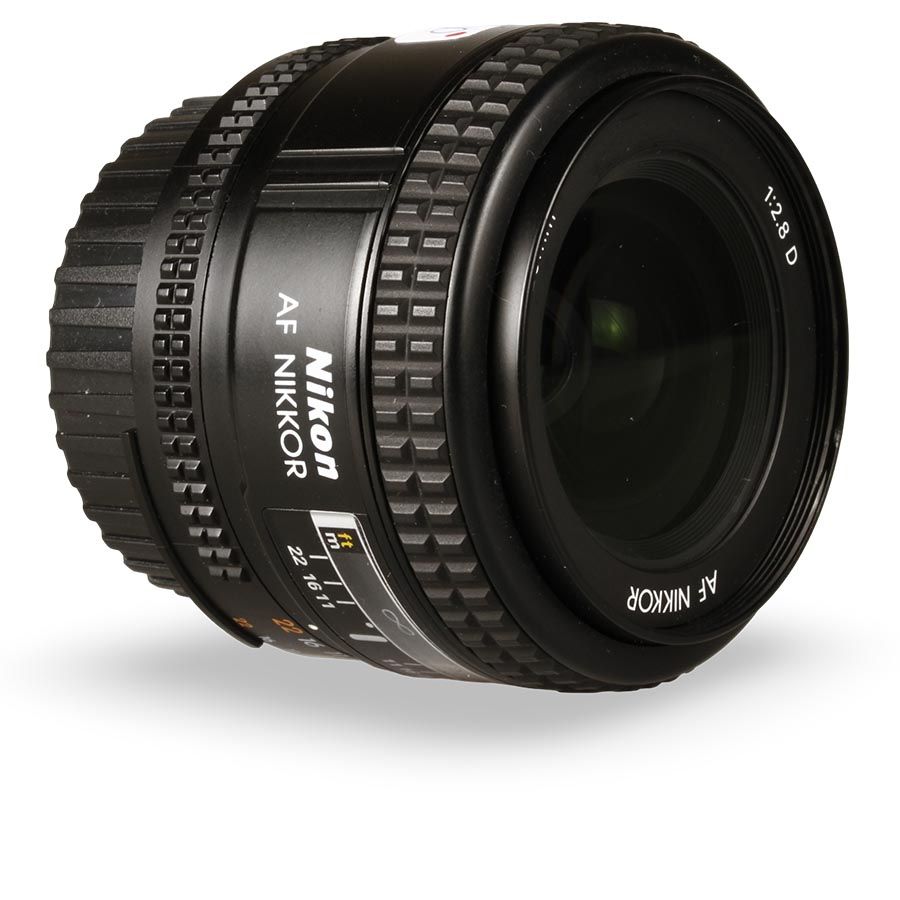 Objetiva Nikon AF NIKKOR 28mm f2.8D - USADO