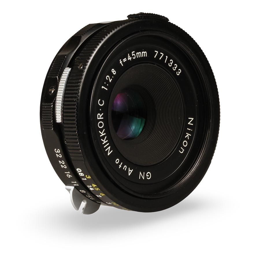 Objetiva Nikon AI NIKKOR 45mm f2.8 Auto GN (12528J) - USADA