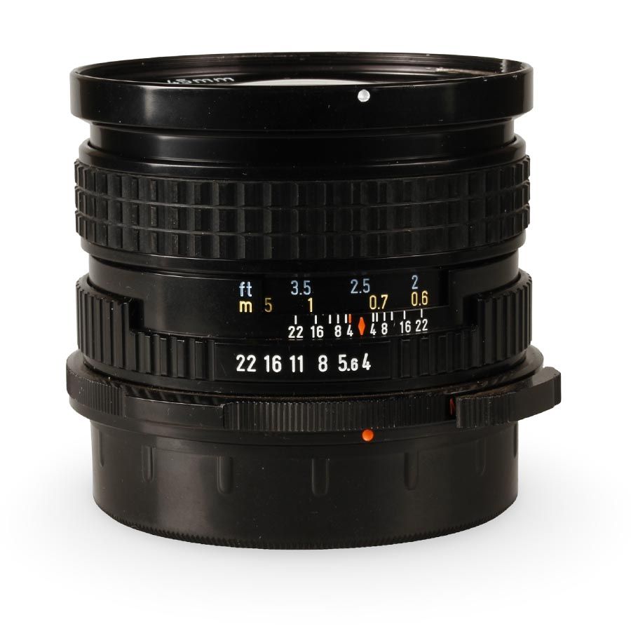 Objetiva Pentax 67 45mm f4 SMC (12525I) - USADO